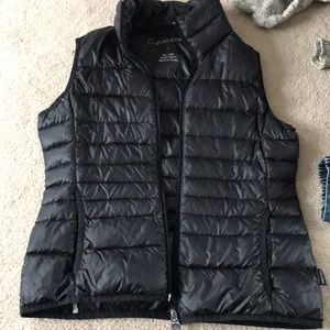 Calvin Klein black vest